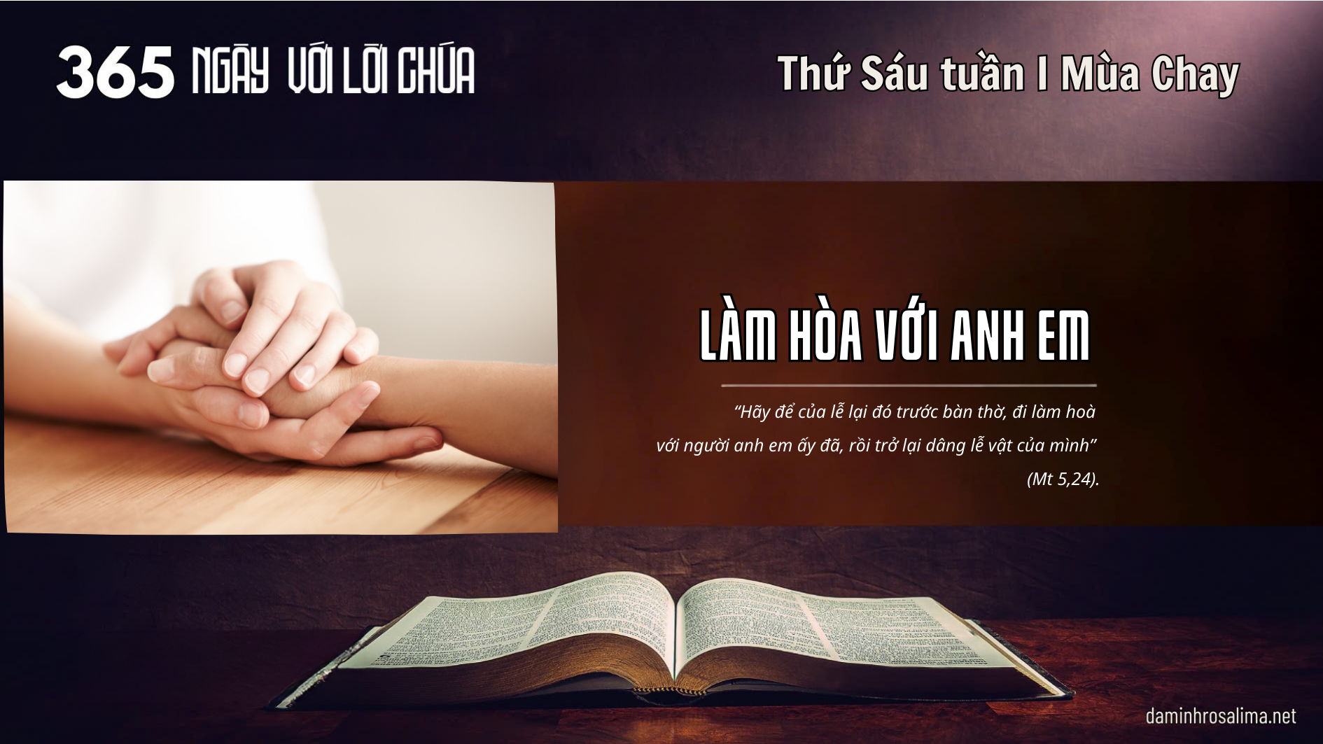 Thứ Sáu tuần I Mùa Chay